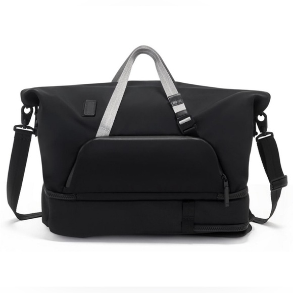 TUMI TAHOE View Splitpack Backpack Duffle NWT Black - Picture 6 of 13